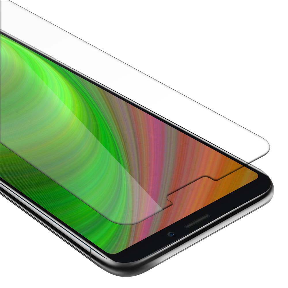 Cadorabo Panzer Folie für MEIZU M8 LITE Schutzfolie in Transparent Gehärtetes Tempered Display-Schutzglas