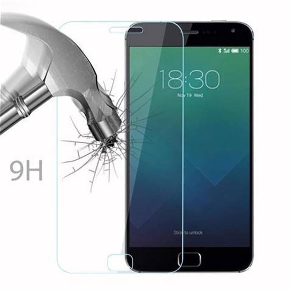 Cadorabo Panzer Folie für MEIZU MX 4 PRO Schutzfolie in Transparent Gehärtetes Tempered Display-Schutzglas