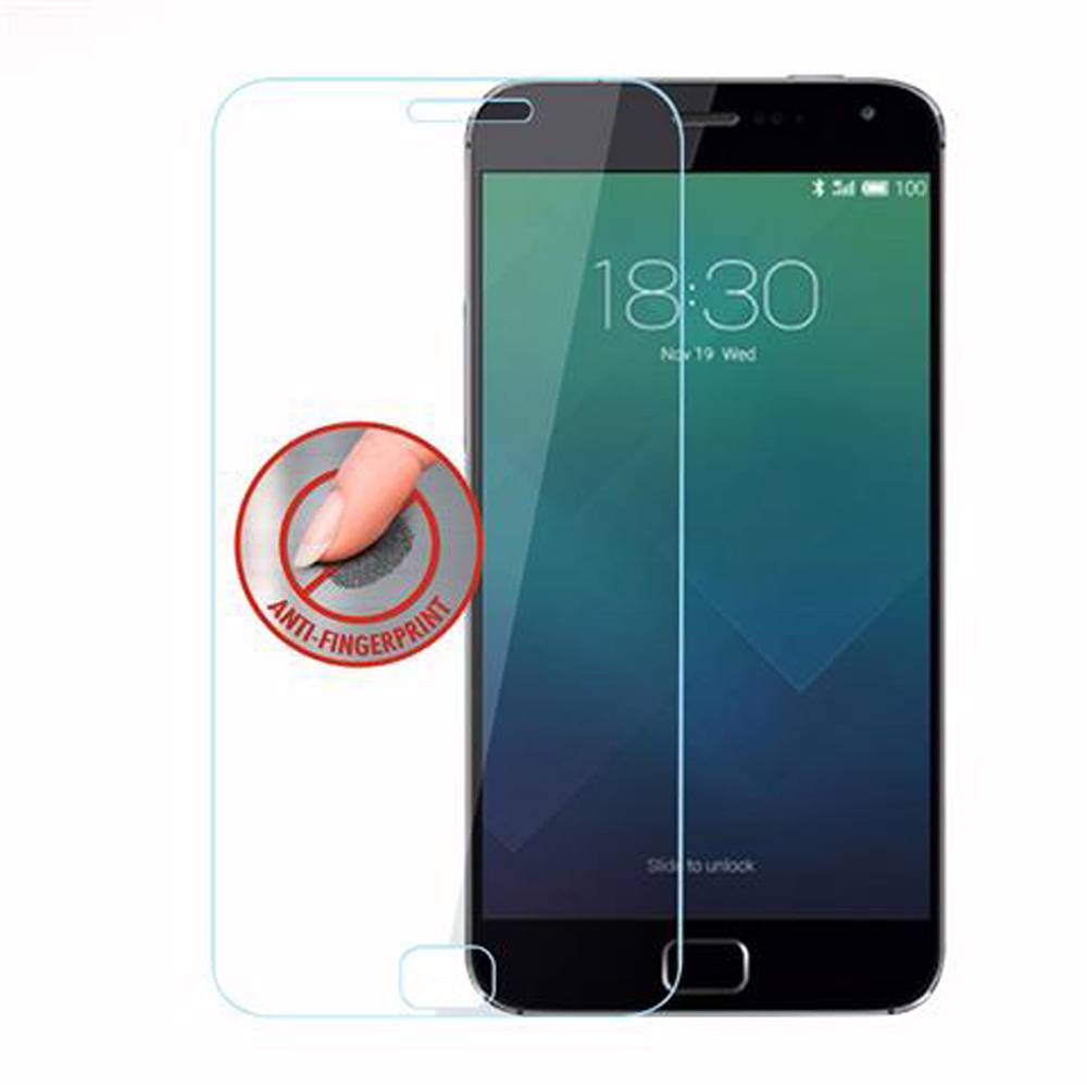 Cadorabo Panzer Folie für MEIZU MX 4 PRO Schutzfolie in Transparent Gehärtetes Tempered Display-Schutzglas