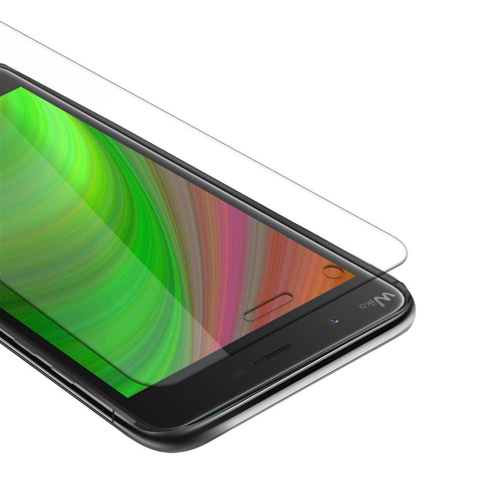 Cadorabo Panzer Folie für WIKO HARRY 3 Schutzfolie in Transparent Gehärtetes Tempered Display-Schutzglas