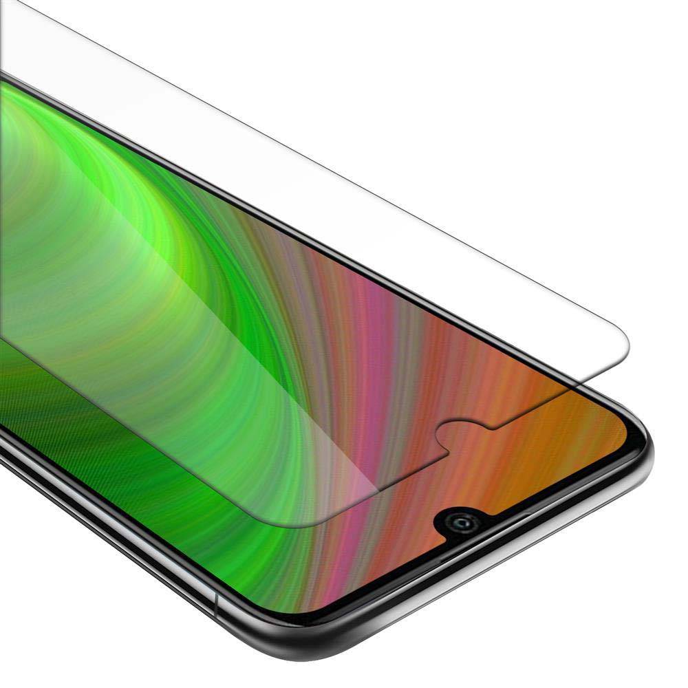 Cadorabo Panzer Folie für WIKO VIEW 3 Schutzfolie in Transparent Gehärtetes Tempered Display-Schutzglas