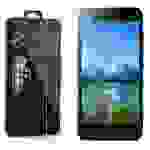 Cadorabo Panzer Folie für Xiaomi 2s Schutzfolie in Transparent Gehärtetes Tempered Display-Schutzglas