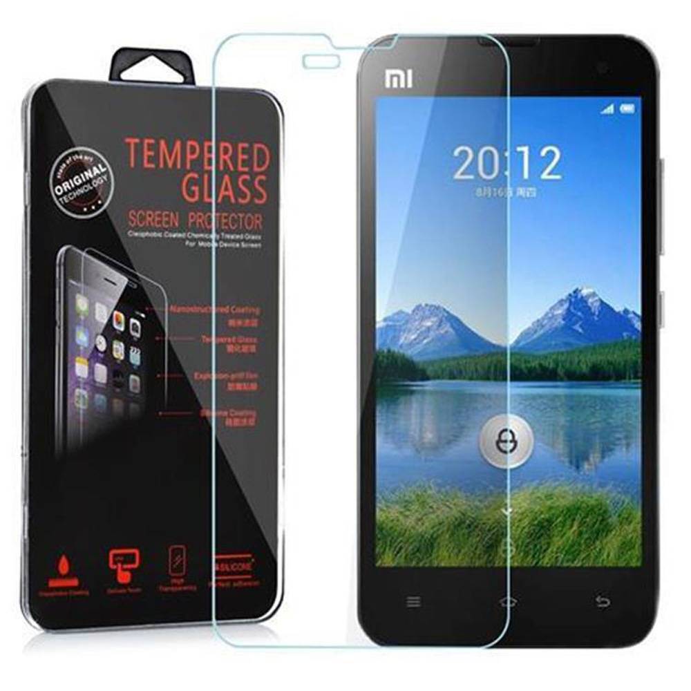 Cadorabo Panzer Folie für Xiaomi 2s Schutzfolie in Transparent Gehärtetes Tempered Display-Schutzglas