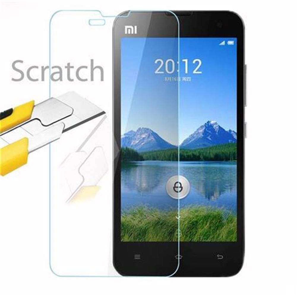 Cadorabo Panzer Folie für Xiaomi 2s Schutzfolie in Transparent Gehärtetes Tempered Display-Schutzglas