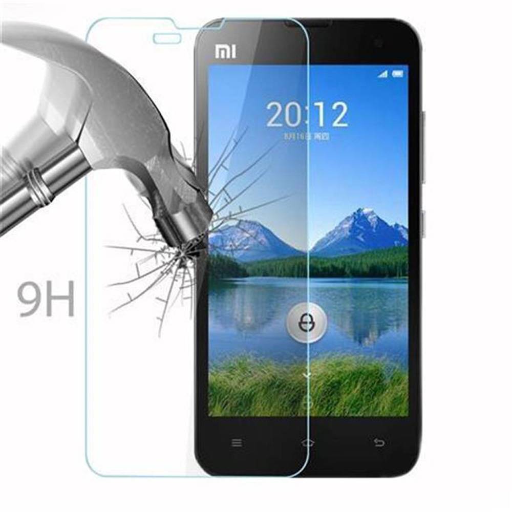 Cadorabo Panzer Folie für Xiaomi 2s Schutzfolie in Transparent Gehärtetes Tempered Display-Schutzglas