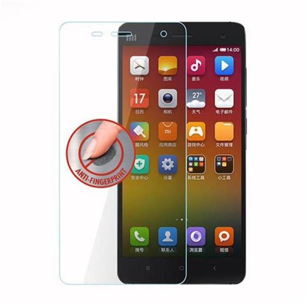 Cadorabo Panzer Folie für Xiaomi 4 Schutzfolie in Transparent Gehärtetes Tempered Display-Schutzglas
