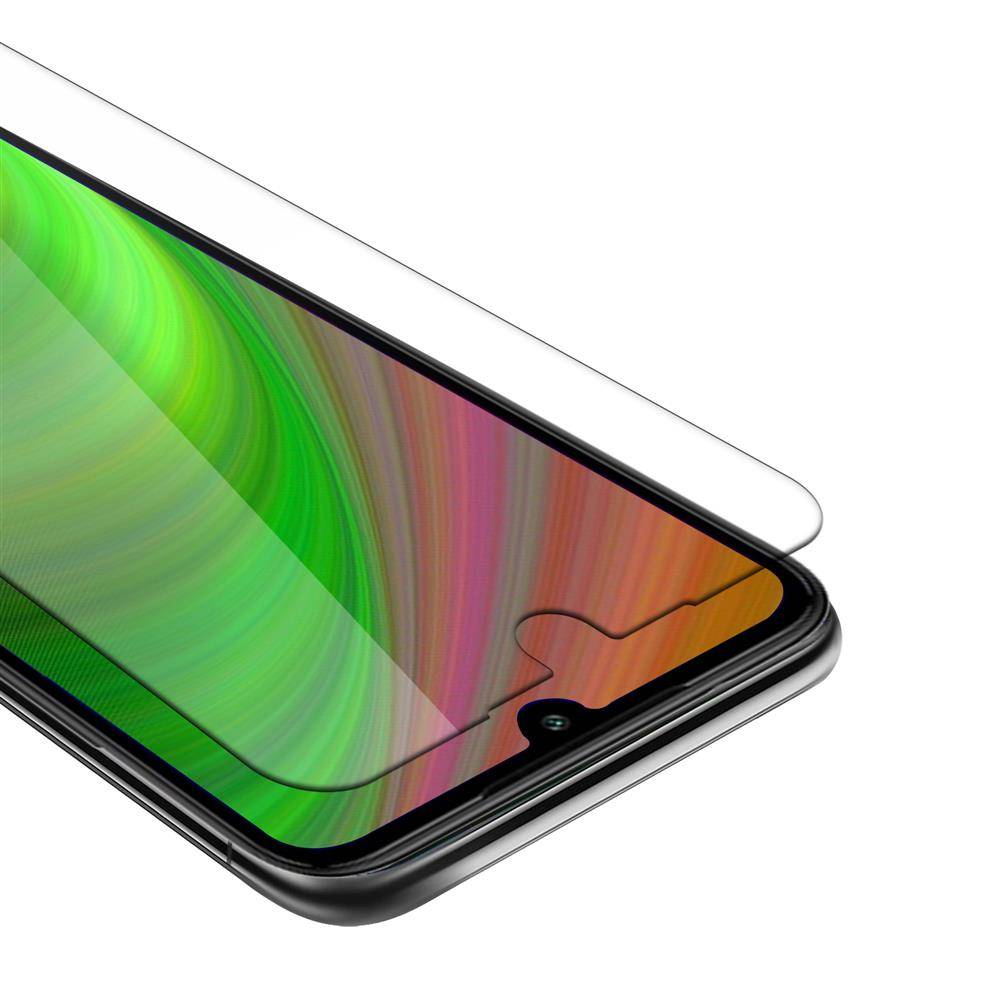 Cadorabo Panzer Folie für Xiaomi Mi 7 Schutzfolie in Transparent Gehärtetes Tempered Display-Schutzglas