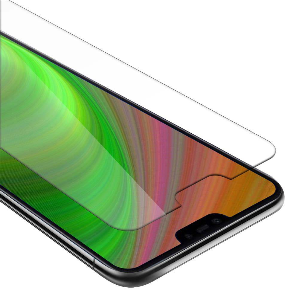 Cadorabo Panzer Folie für Xiaomi Mi 8 LITE Schutzfolie in Transparent Gehärtetes Tempered Display-Schutzglas