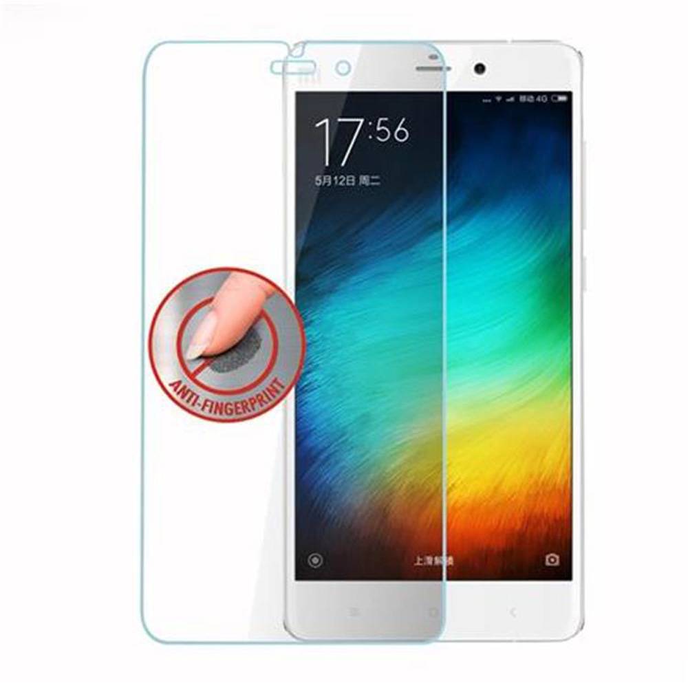 Cadorabo Panzer Folie für Xiaomi Note Schutzfolie in Transparent Gehärtetes Tempered Display-Schutzglas