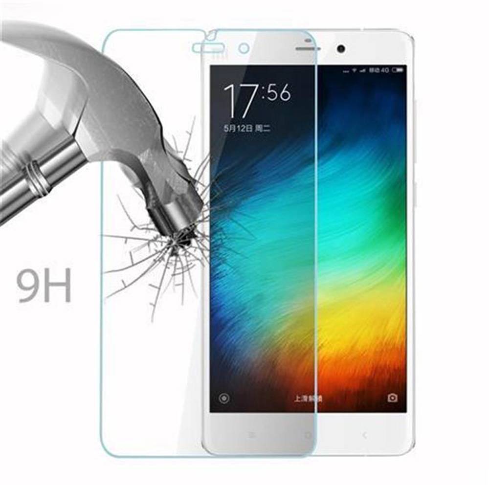Cadorabo Panzer Folie für Xiaomi Note Schutzfolie in Transparent Gehärtetes Tempered Display-Schutzglas