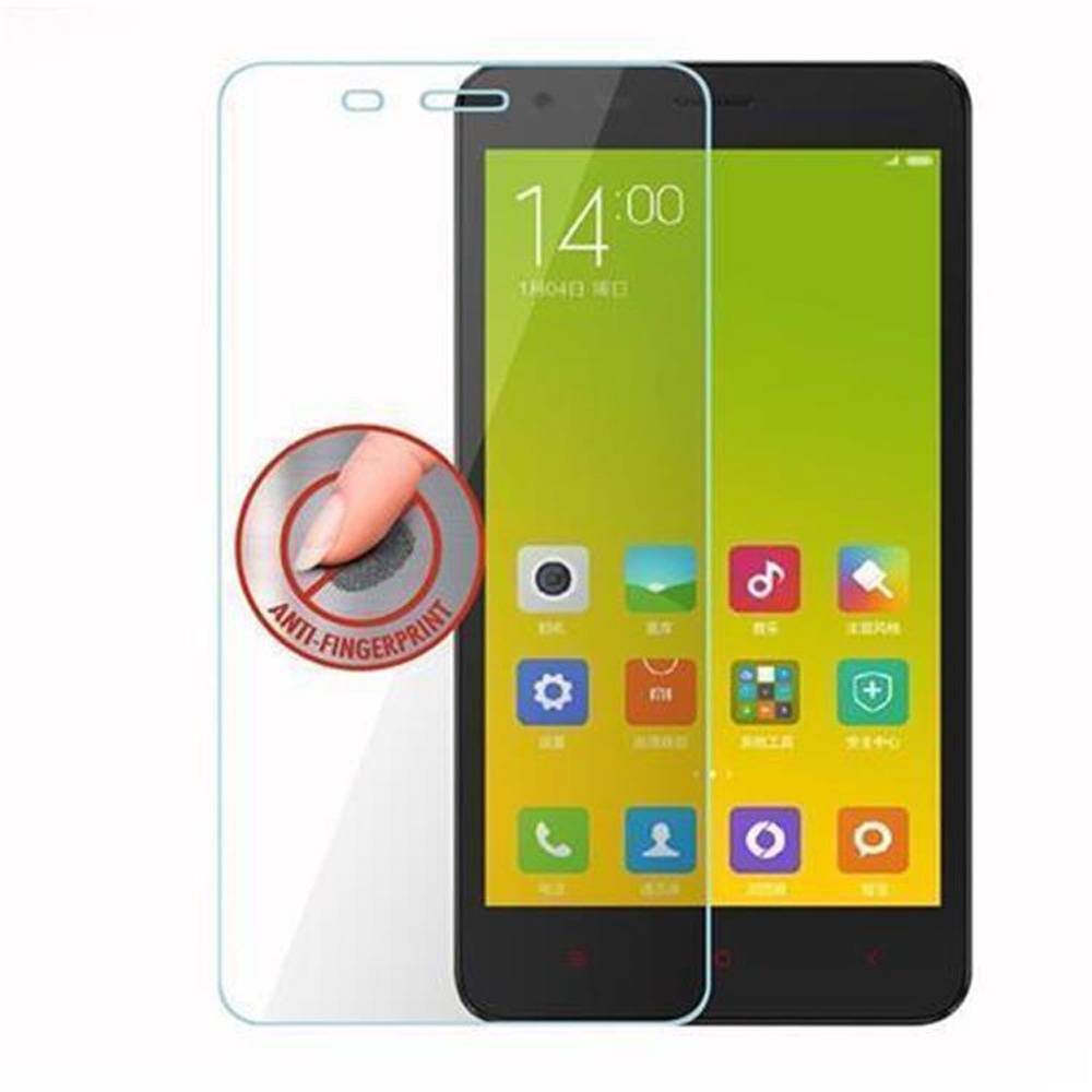 Cadorabo Panzer Folie für Xiaomi RedMi 2A Schutzfolie in Transparent Gehärtetes Tempered Display-Schutzglas