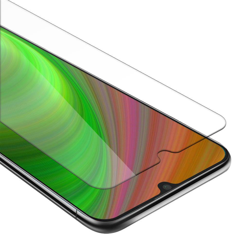 Cadorabo Panzer Folie für ZTE Blade V10 VITA Schutzfolie in Transparent Gehärtetes Tempered Display-Schutzglas