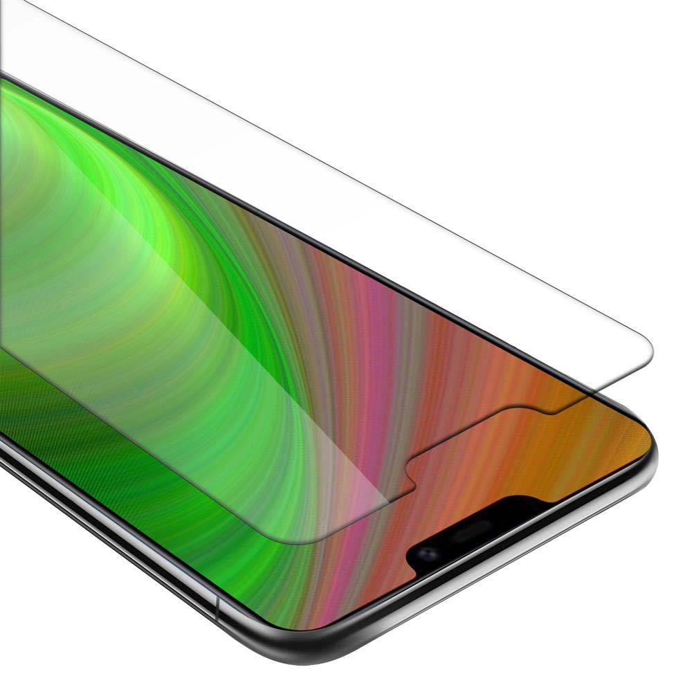 Cadorabo Panzer Folie für Vivo Y85 Schutzfolie in Transparent Gehärtetes Tempered Display-Schutzglas