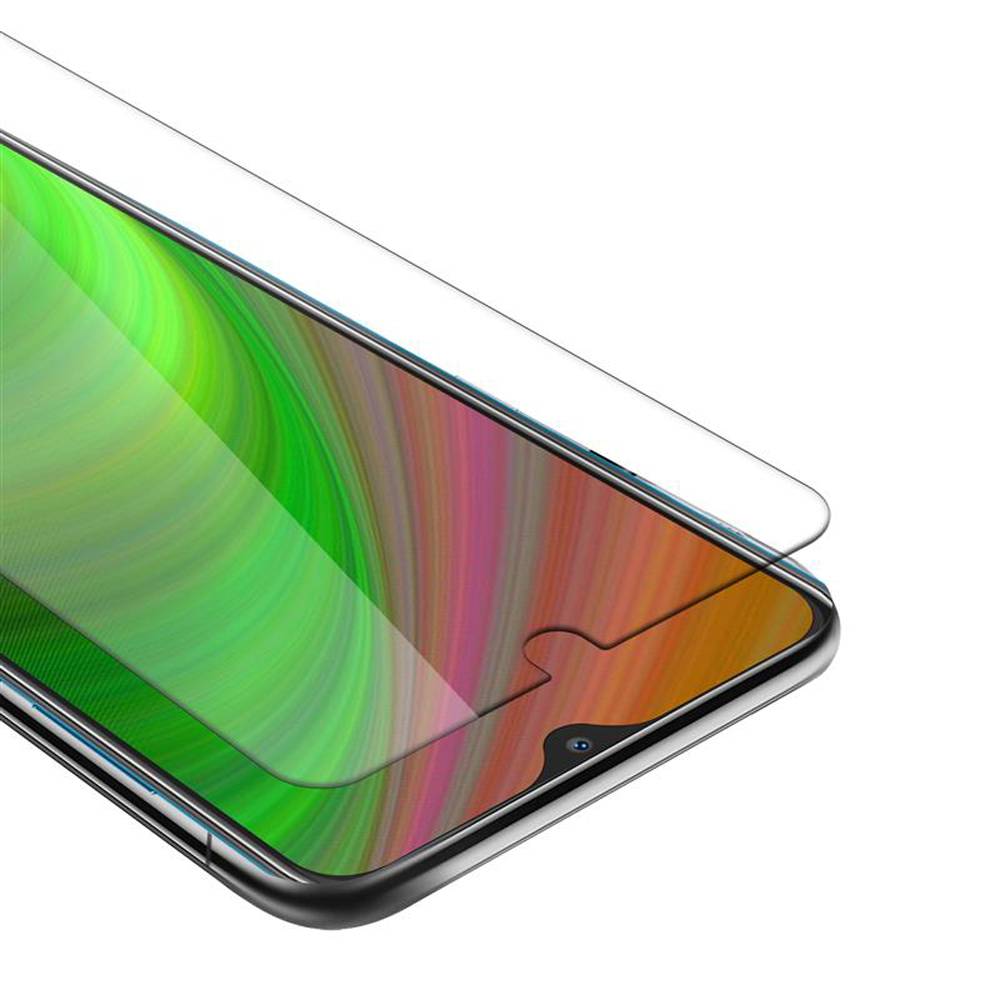 Cadorabo Panzer Folie für Alcatel 1s 2020 Schutzfolie in Weiß Gehärtetes Tempered Display-Schutzglas