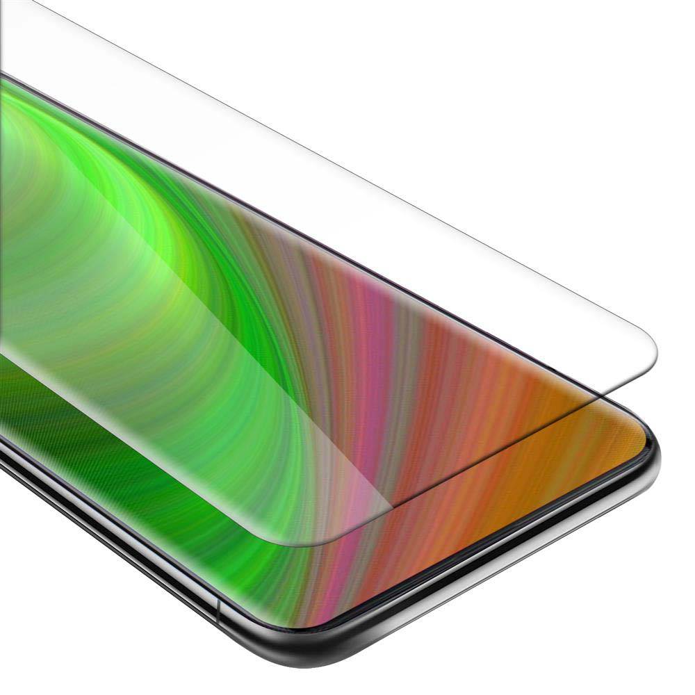 Cadorabo Panzer Folie für OPPO FIND X Schutzfolie in Transparent Gehärtetes Tempered Display-Schutzglas