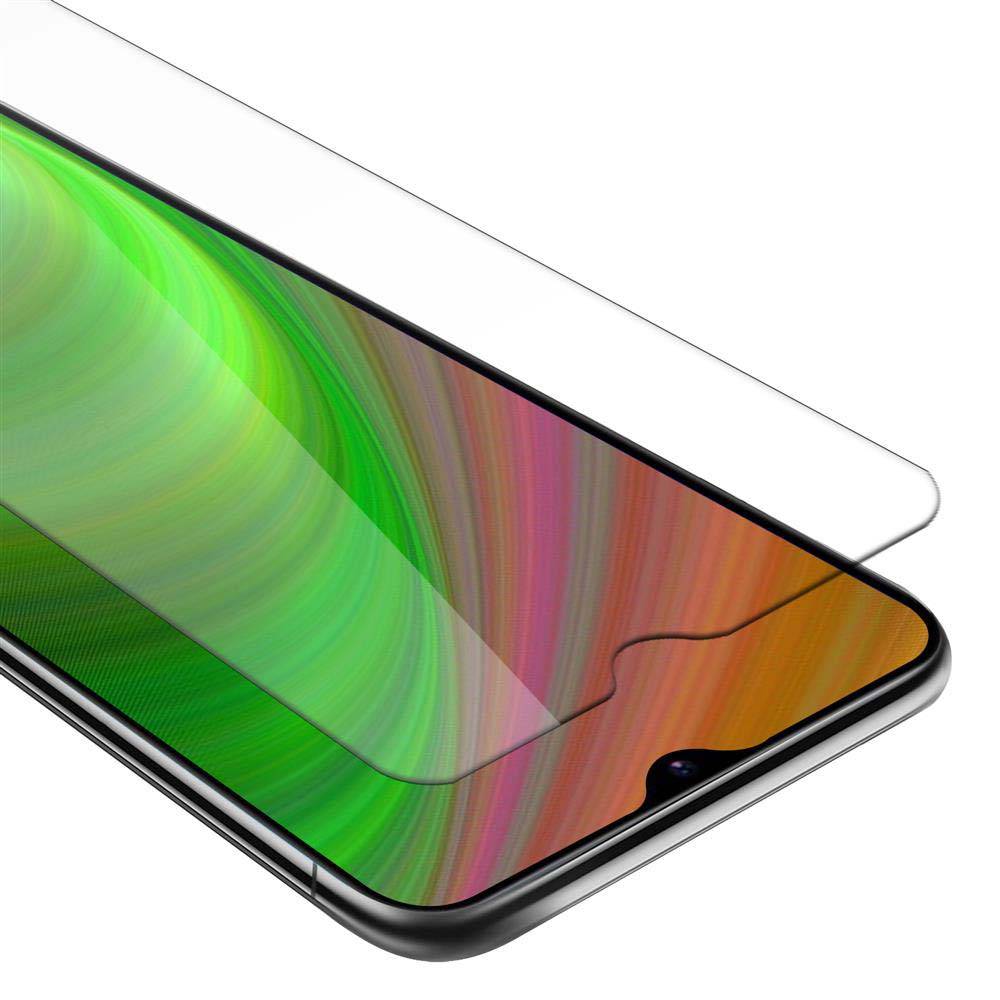 Cadorabo Panzer Folie für Samsung Galaxy M30s Schutzfolie in Transparent Gehärtetes Tempered Display-Schutzglas