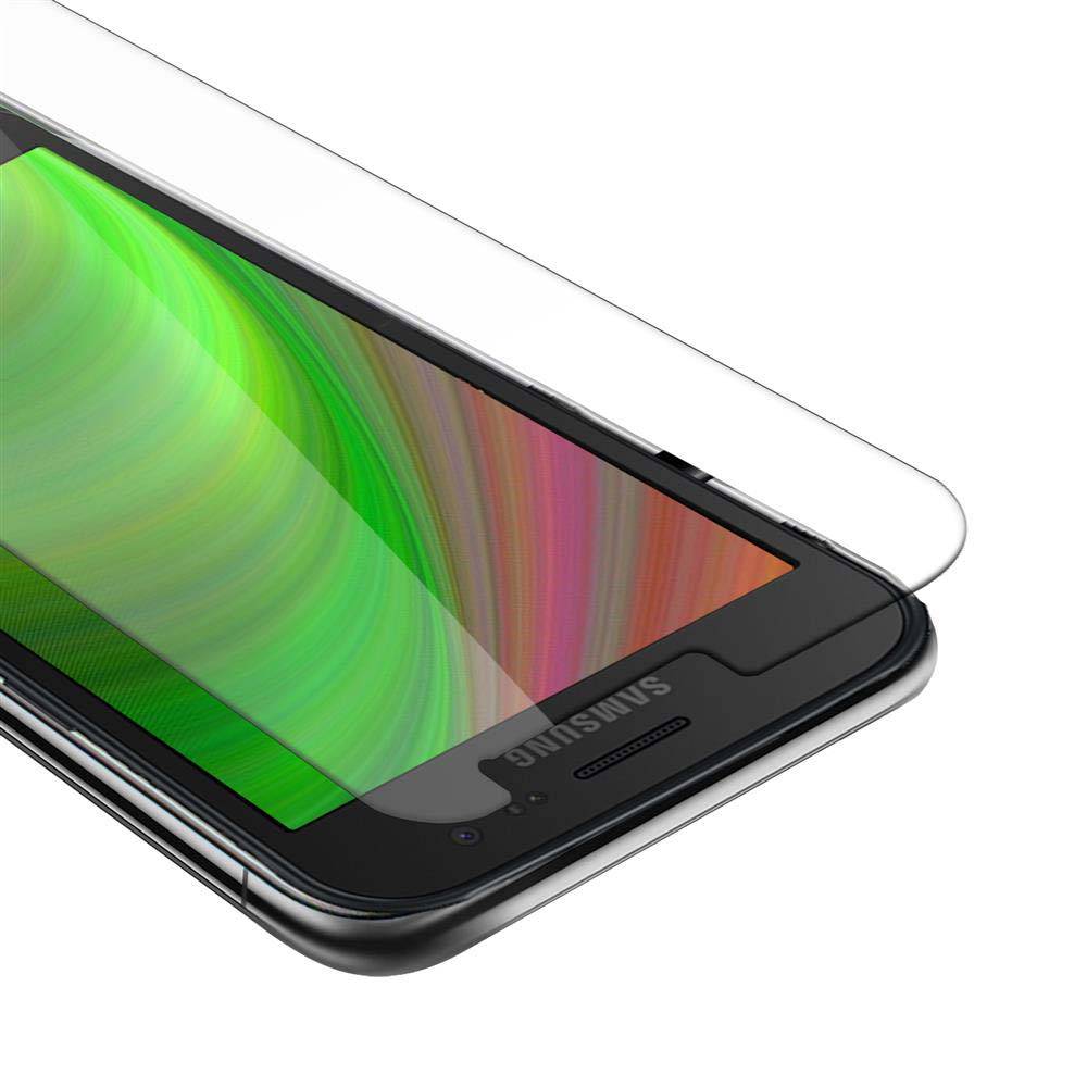 Cadorabo Panzer Folie für Samsung Galaxy XCover 4s Schutzfolie in Transparent Gehärtetes Tempered Display-Schutzglas