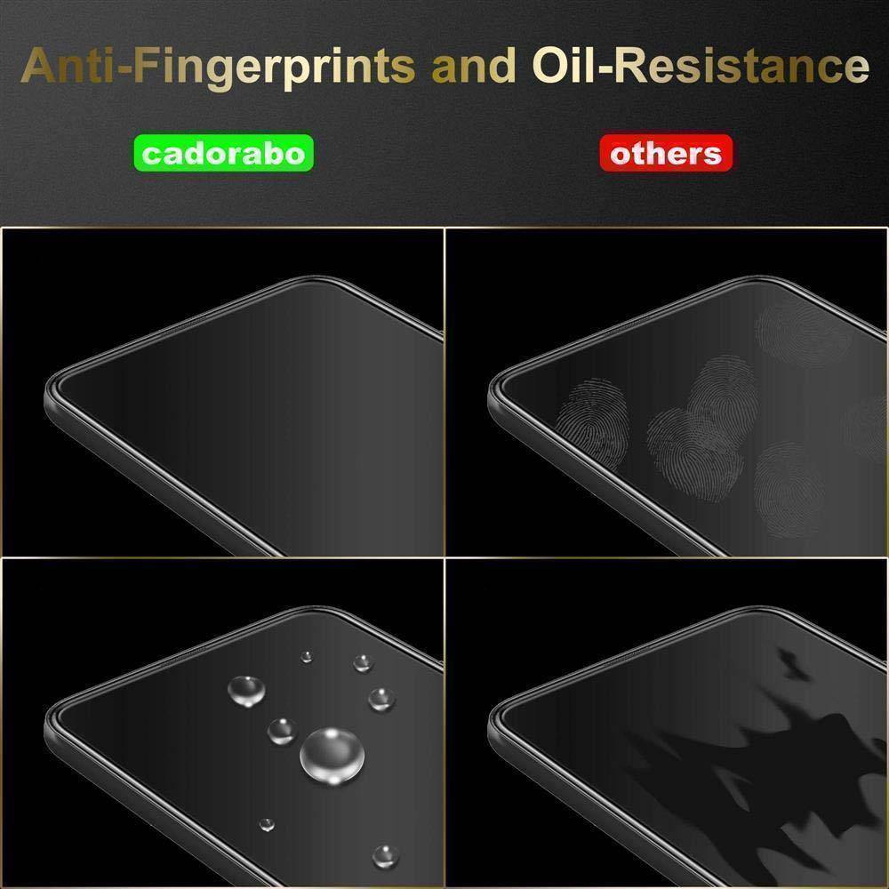 Cadorabo Panzer Folie für Samsung Galaxy XCover 4s Schutzfolie in Transparent Gehärtetes Tempered Display-Schutzglas