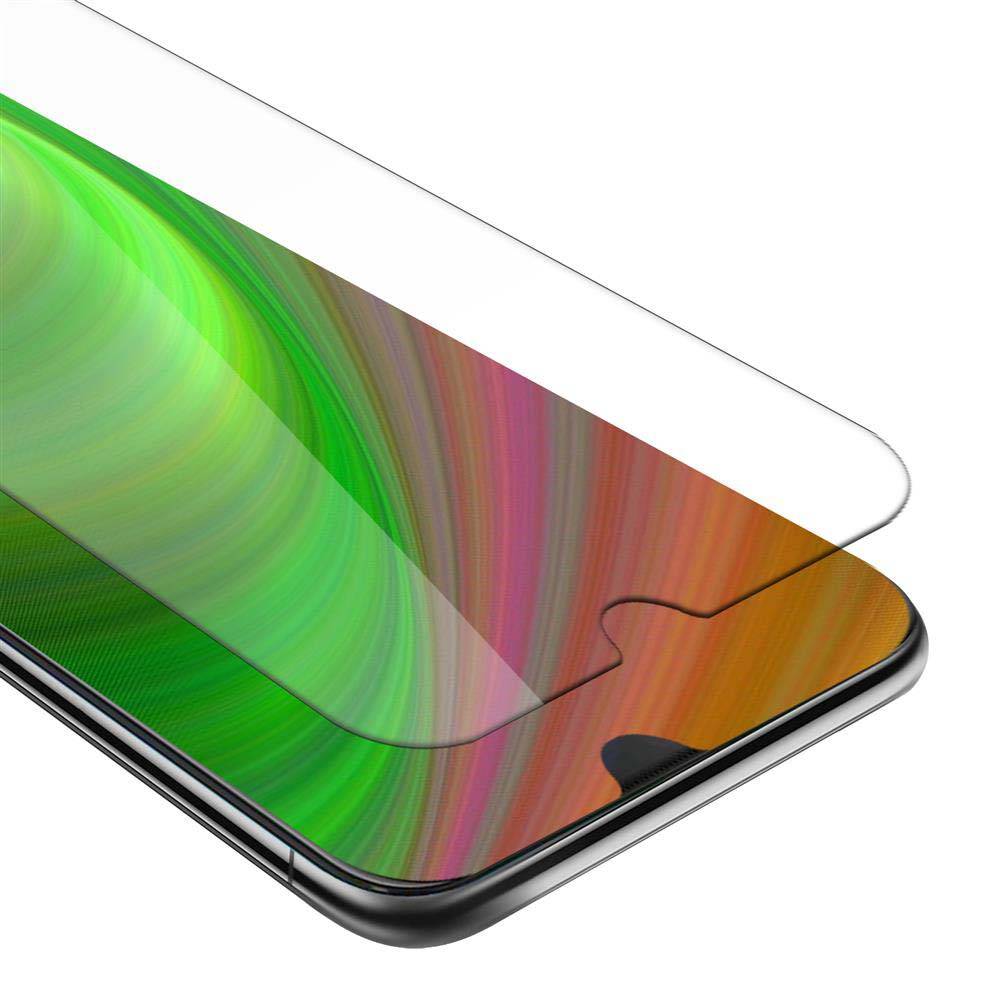 Cadorabo Panzer Folie für HTC Desire 19+ Schutzfolie in Transparent Gehärtetes Tempered Display-Schutzglas