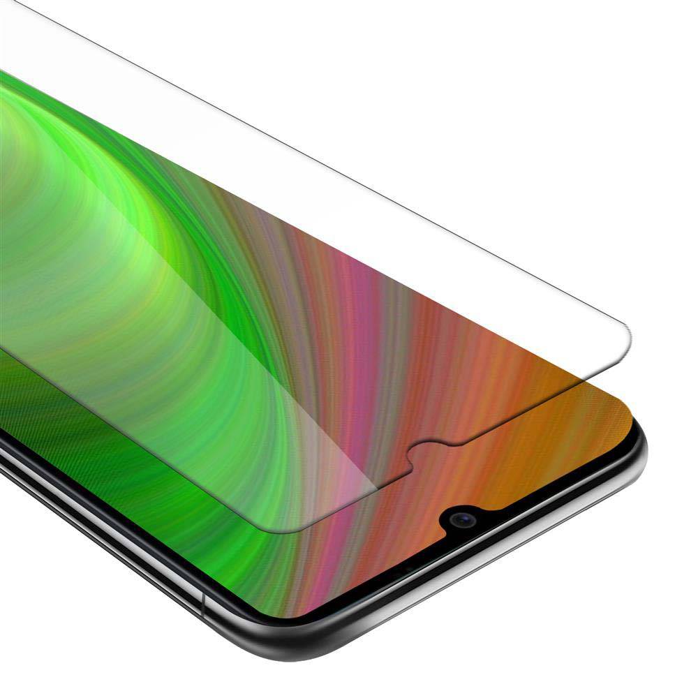 Cadorabo Panzer Folie für LG K40s Schutzfolie in Transparent Gehärtetes Tempered Display-Schutzglas