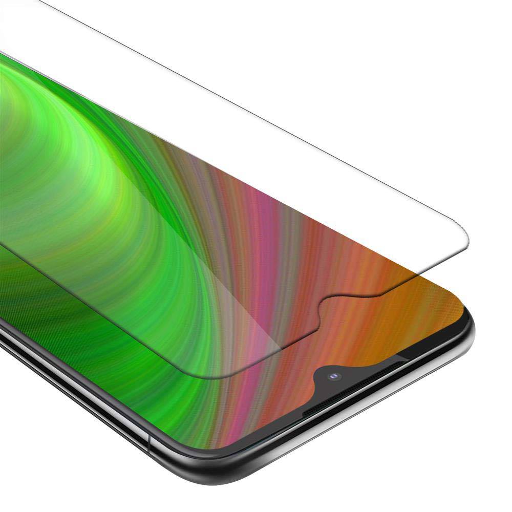 Cadorabo Panzer Folie für Motorola ONE macro Schutzfolie in Transparent Gehärtetes Tempered Display-Schutzglas