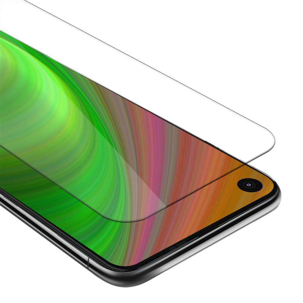 Cadorabo Panzer Folie für Motorola ONE action Schutzfolie in Transparent Gehärtetes Tempered Display-Schutzglas