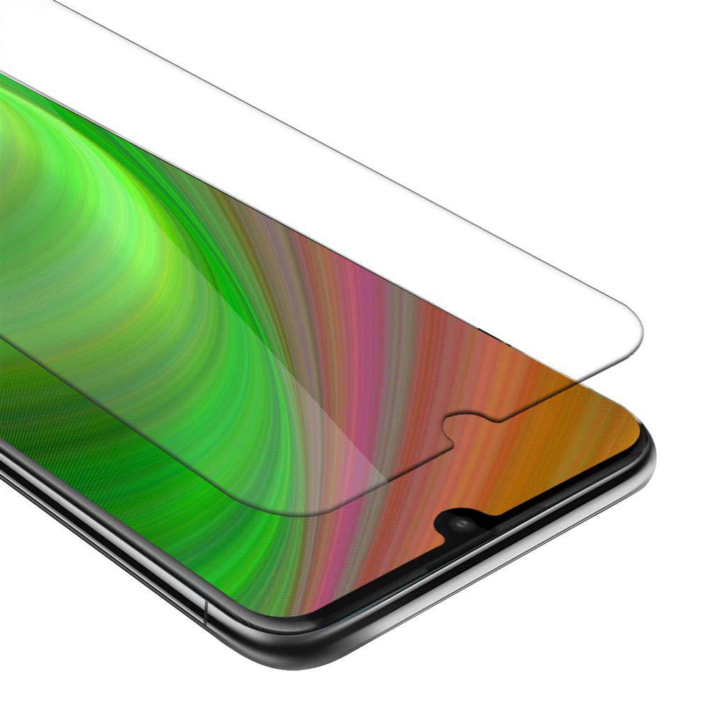 Cadorabo Panzer Folie für Motorola MOTO E6 PLUS Schutzfolie in Transparent Gehärtetes Tempered Display-Schutzglas
