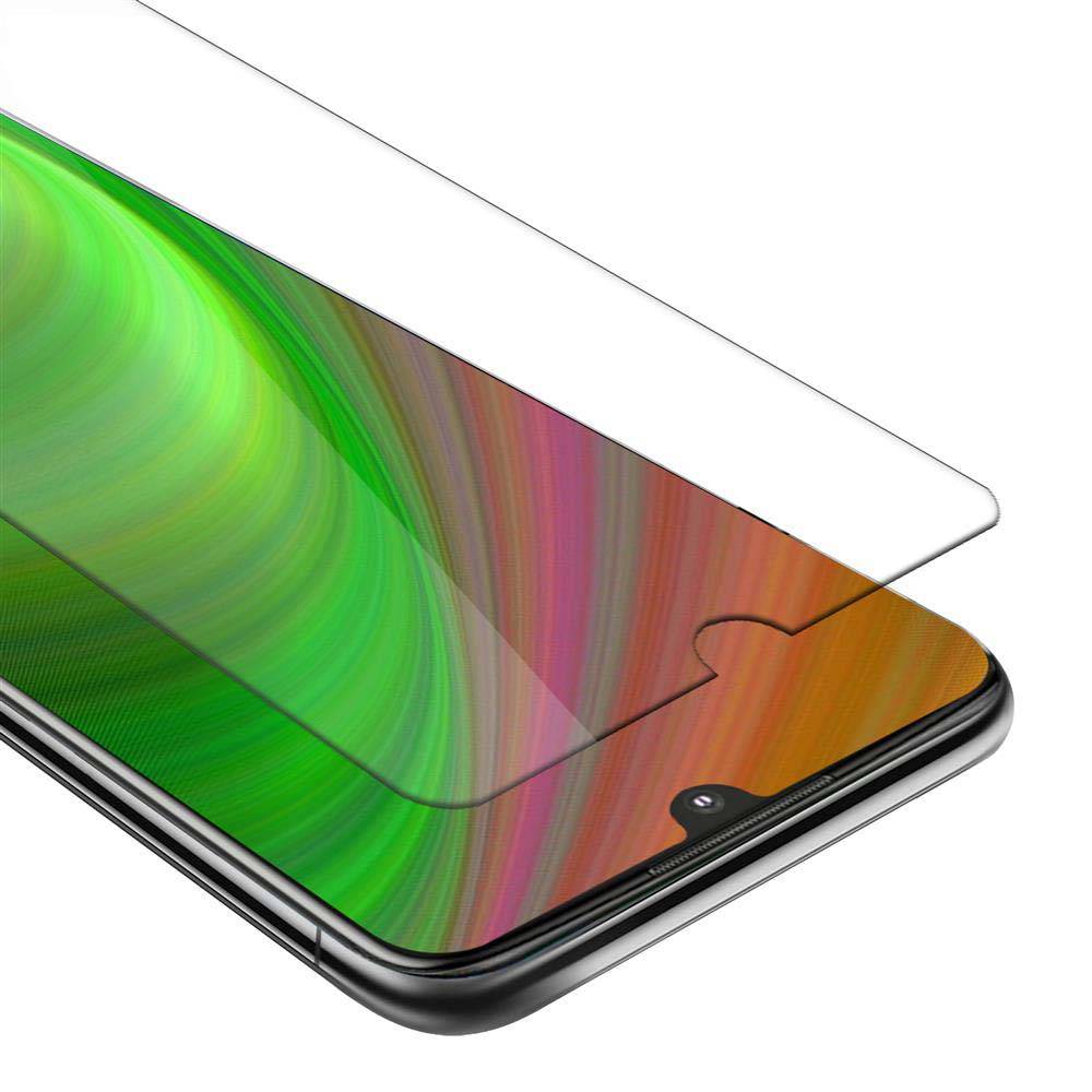Cadorabo Panzer Folie für Motorola MOTO Z4 Schutzfolie in Transparent Gehärtetes Tempered Display-Schutzglas