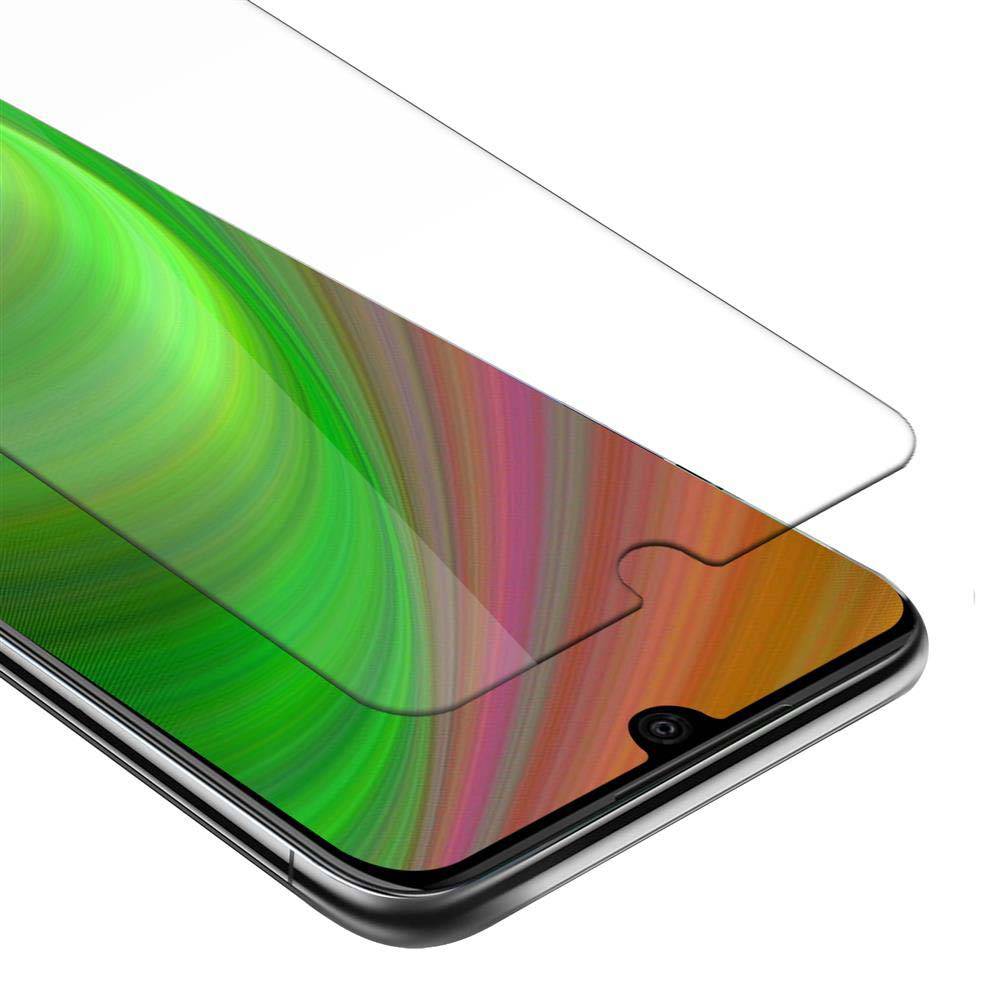 Cadorabo Panzer Folie für WIKO View 3 LITE Schutzfolie in Transparent Gehärtetes Tempered Display-Schutzglas