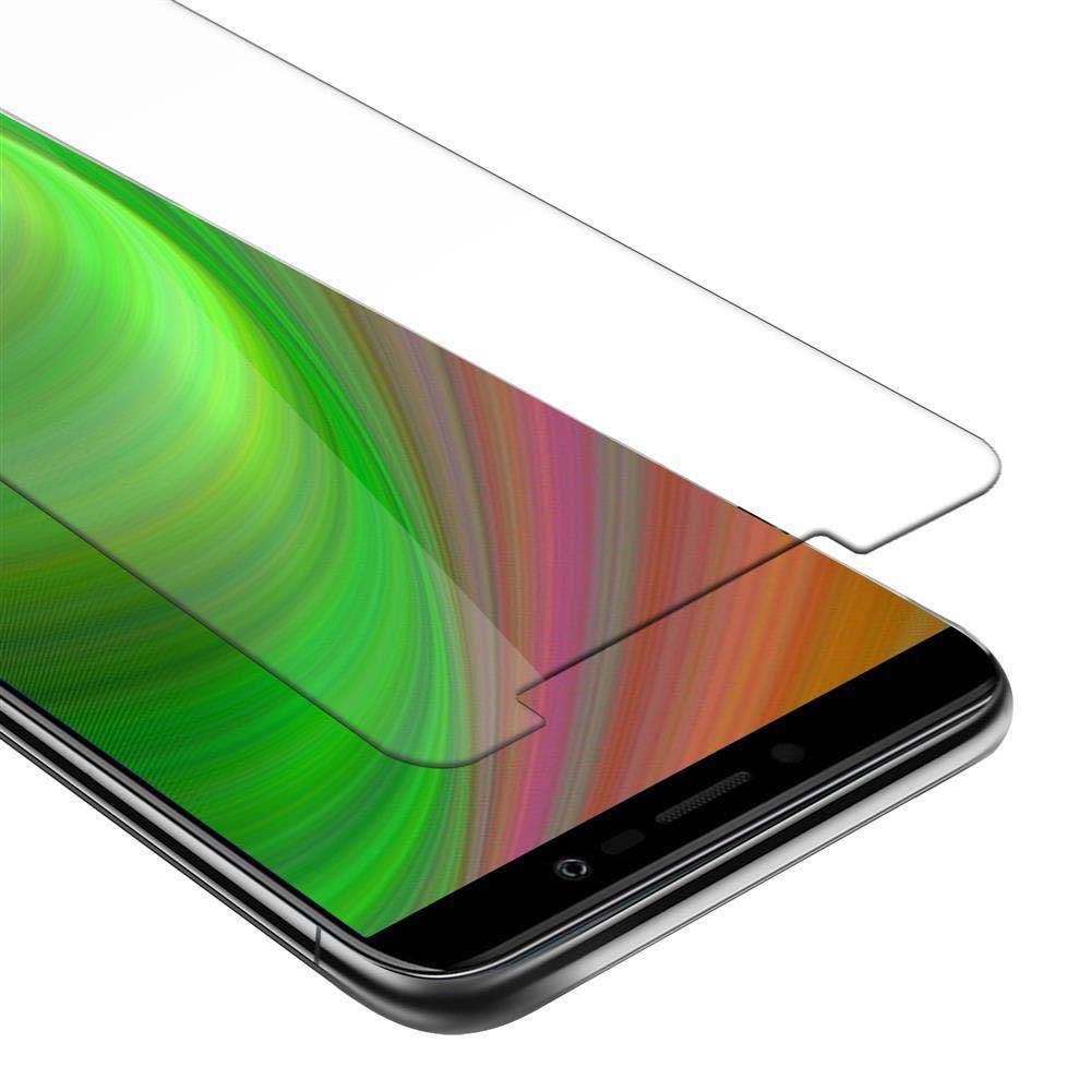 Cadorabo Panzer Folie für WIKO Y80 Schutzfolie in Transparent Gehärtetes Tempered Display-Schutzglas
