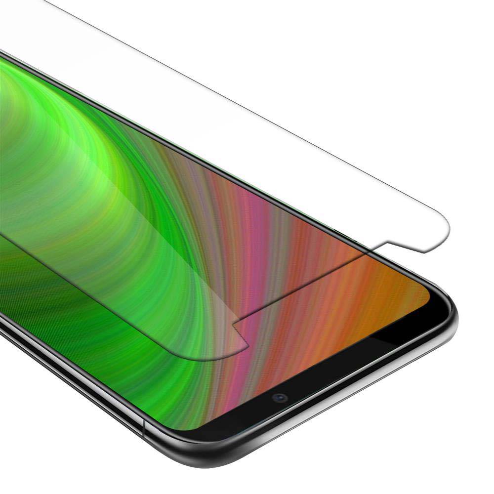 Cadorabo Panzer Folie für Xiaomi Black Shark 2 PRO Schutzfolie in Transparent Gehärtetes Tempered Display-Schutzglas