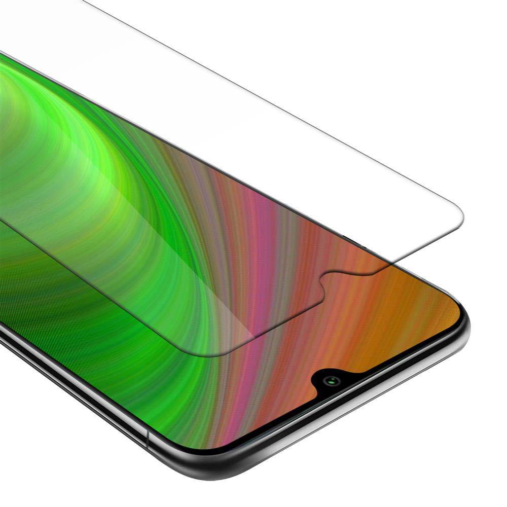 Cadorabo Panzer Folie für Xiaomi Mi A3 Schutzfolie in Transparent Gehärtetes Tempered Display-Schutzglas