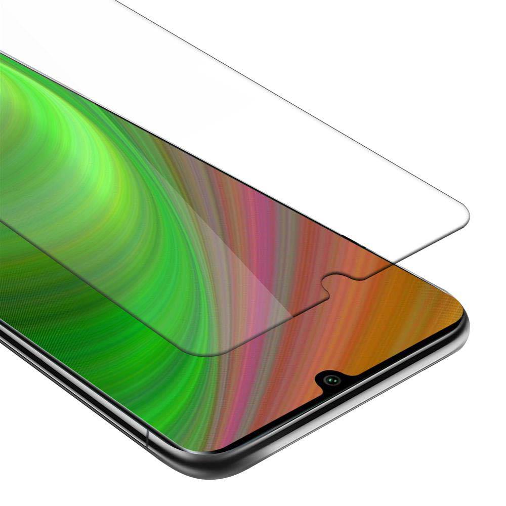 Cadorabo Panzer Folie für Xiaomi RedMi Note 10 Schutzfolie in Transparent Gehärtetes Tempered Display-Schutzglas