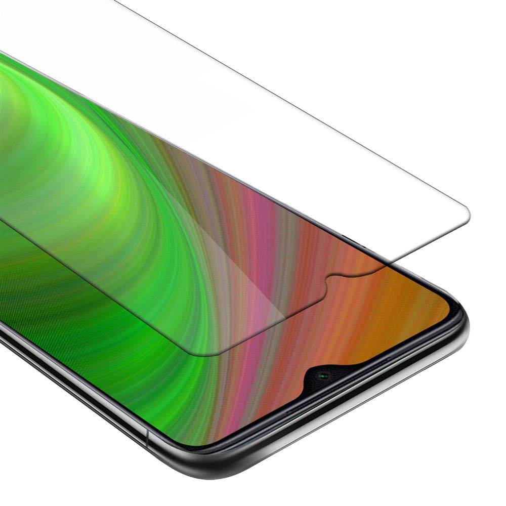 Cadorabo Panzer Folie für Xiaomi RedMi Note 8 PRO Schutzfolie in Transparent Gehärtetes Tempered Display-Schutzglas