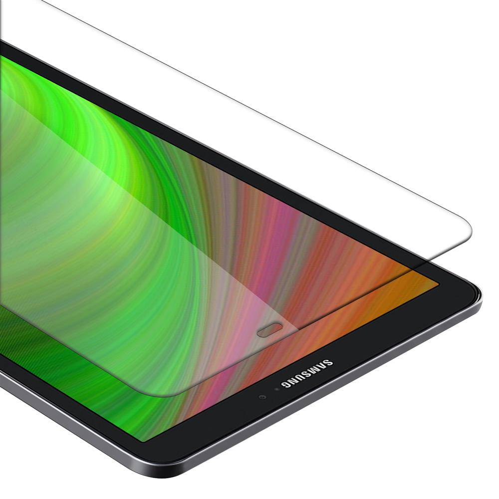 Cadorabo Panzer Folie für Samsung Galaxy Tab A 2016 (10.1") SM-T585N / T580N in Transparent Schutzfolie Tablet