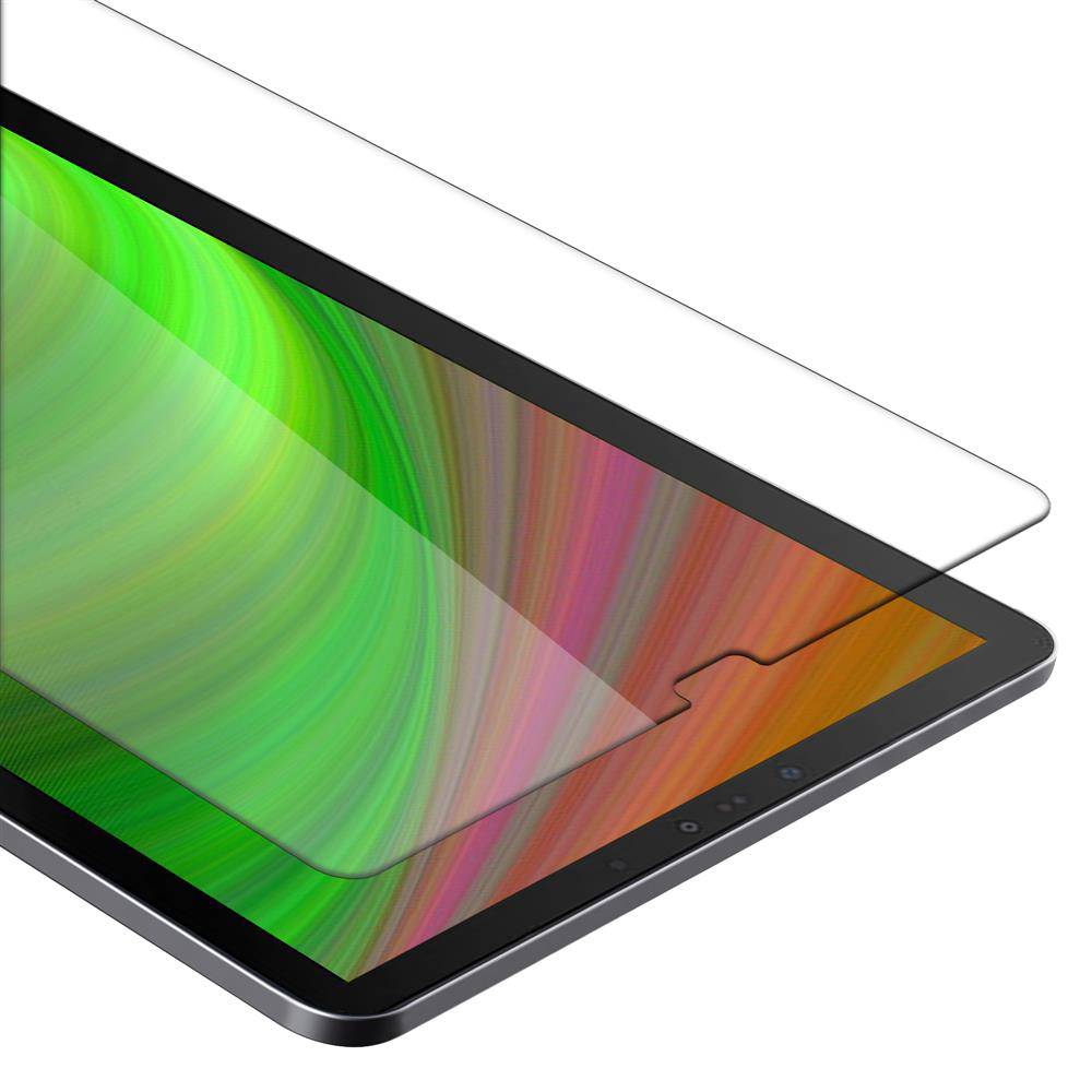 Cadorabo Panzer Folie für Samsung Galaxy Tab S4 (10.5" Zoll) T830 / T835 in Transparent Schutzfolie Tablet Gehärtetes