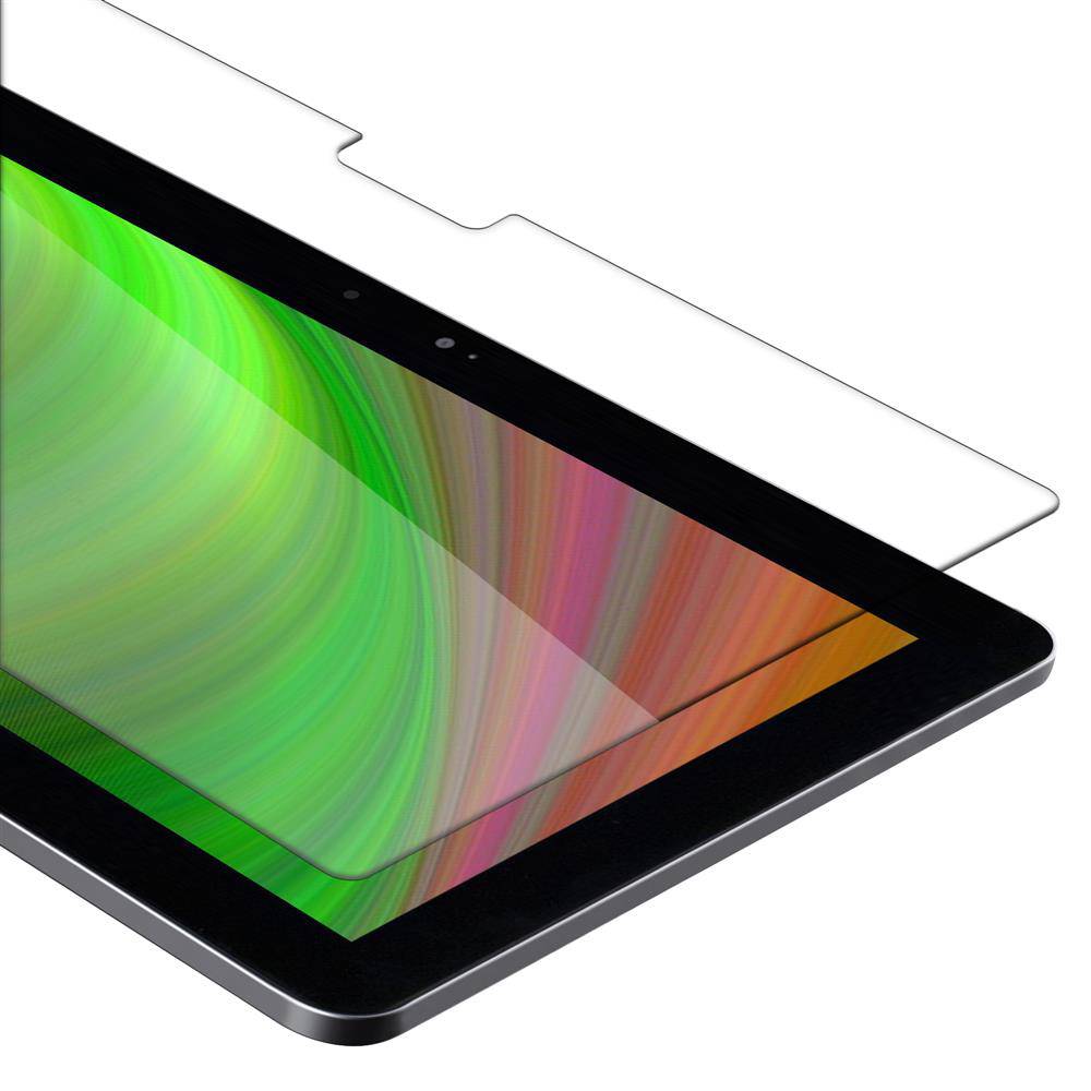 Cadorabo Panzer Folie für Microsoft Surface RT / Surface 2 in Transparent Schutzfolie Tablet Gehärtetes Tempered