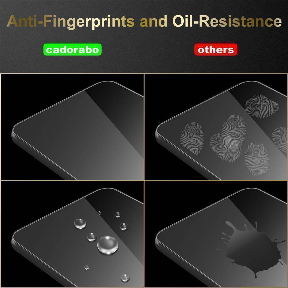 Cadorabo Panzer Folie für Microsoft Surface RT / Surface 2 in Transparent Schutzfolie Tablet Gehärtetes Tempered