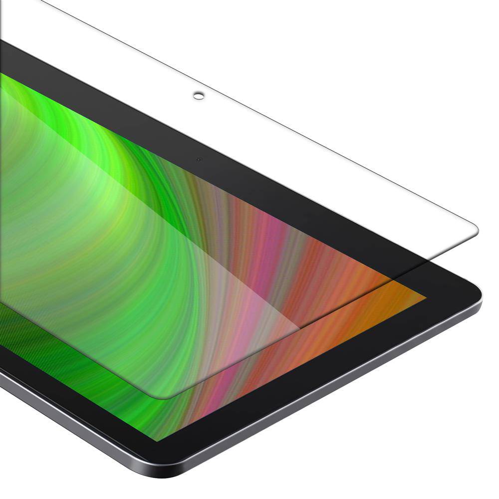 Cadorabo Panzer Folie für Lenovo Tab M10 (10.1" Zoll) in Transparent Schutzfolie Tablet Gehärtetes Tempered