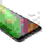 Cadorabo 3x Panzer Folie für Google Pixel 2 XL Schutzfolie in Transparent Folie Tempered Display-Schutzglas