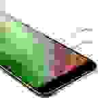 Cadorabo 3x Panzer Folie für Google Pixel 3A Schutzfolie in Transparent Folie Tempered Display-Schutzglas
