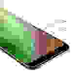 Cadorabo 3x Panzer Folie für Google Pixel 4 Schutzfolie in Transparent Folie Tempered Display-Schutzglas
