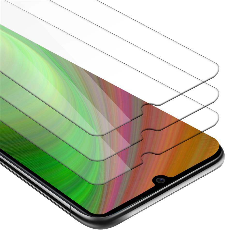 Cadorabo 3x Panzer Folie für LG K40s Schutzfolie in Transparent Folie Tempered Display-Schutzglas