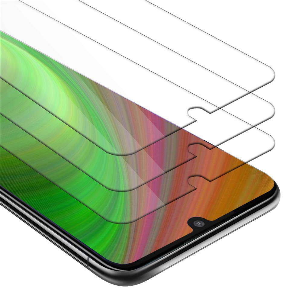 Cadorabo 3x Panzer Folie für Motorola ONE Zoom Schutzfolie in Transparent Folie Tempered Display-Schutzglas