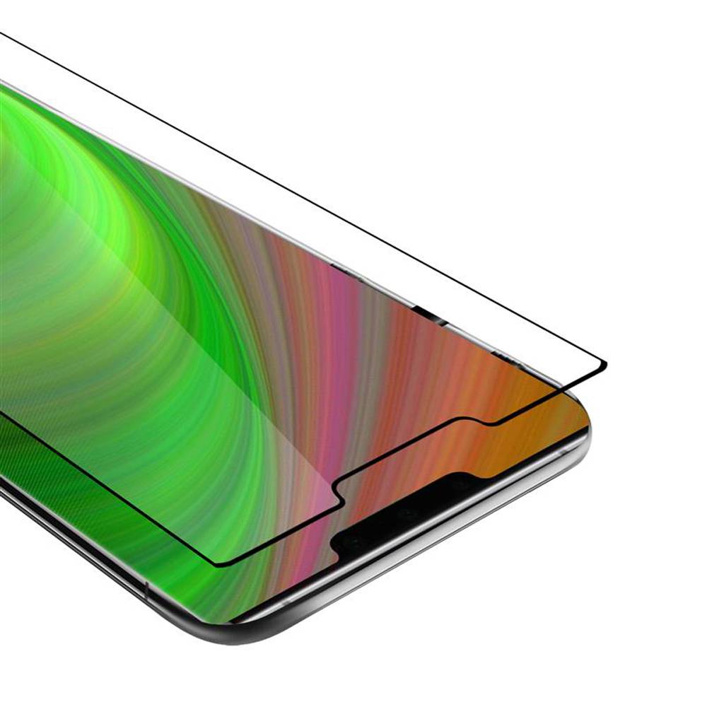 Cadorabo Panzerfolie für Huawei MATE 30 PRO Schutzfolie in Weiß Vollbild Folie Tempered Display Schutzglas