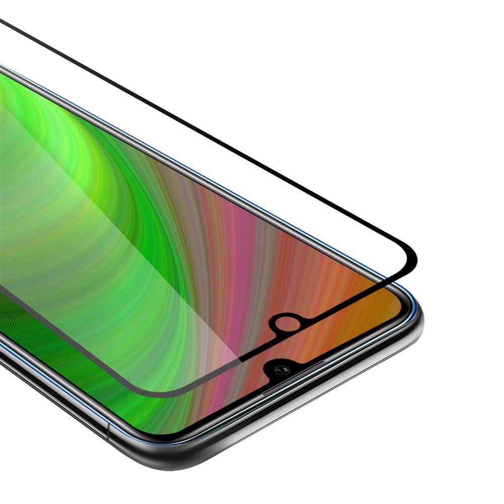 Cadorabo Panzerfolie für Honor 20e Schutzfolie in Weiß Vollbild Folie Tempered Display Schutzglas