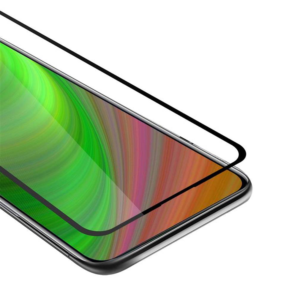 Cadorabo Panzerfolie für Honor 30 Schutzfolie in Weiß Vollbild Folie Tempered Display Schutzglas