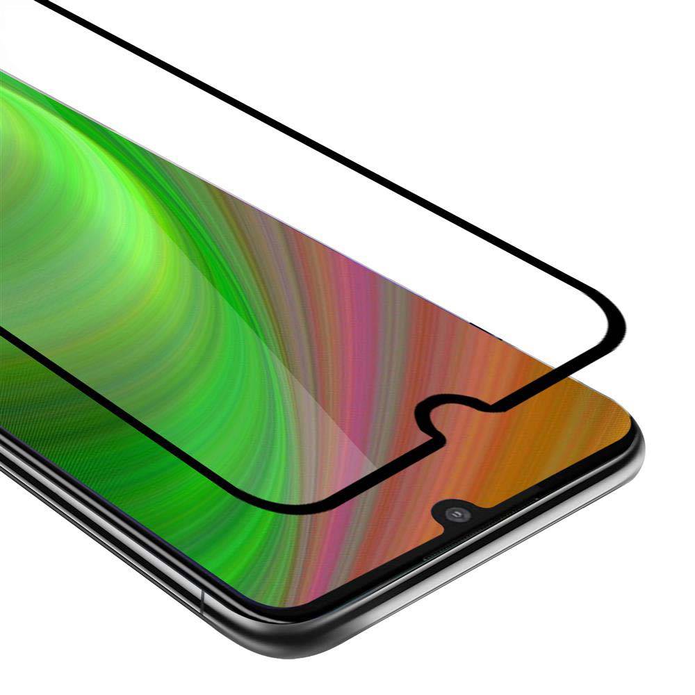 Cadorabo Panzerfolie für Motorola ONE ZOOM Schutzfolie in Schwarz Vollbild Folie Tempered Display Schutzglas