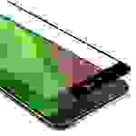 Cadorabo Panzerfolie für Xiaomi Mi Max 2 Schutzfolie in Weiß Vollbild Folie Tempered Display Schutzglas
