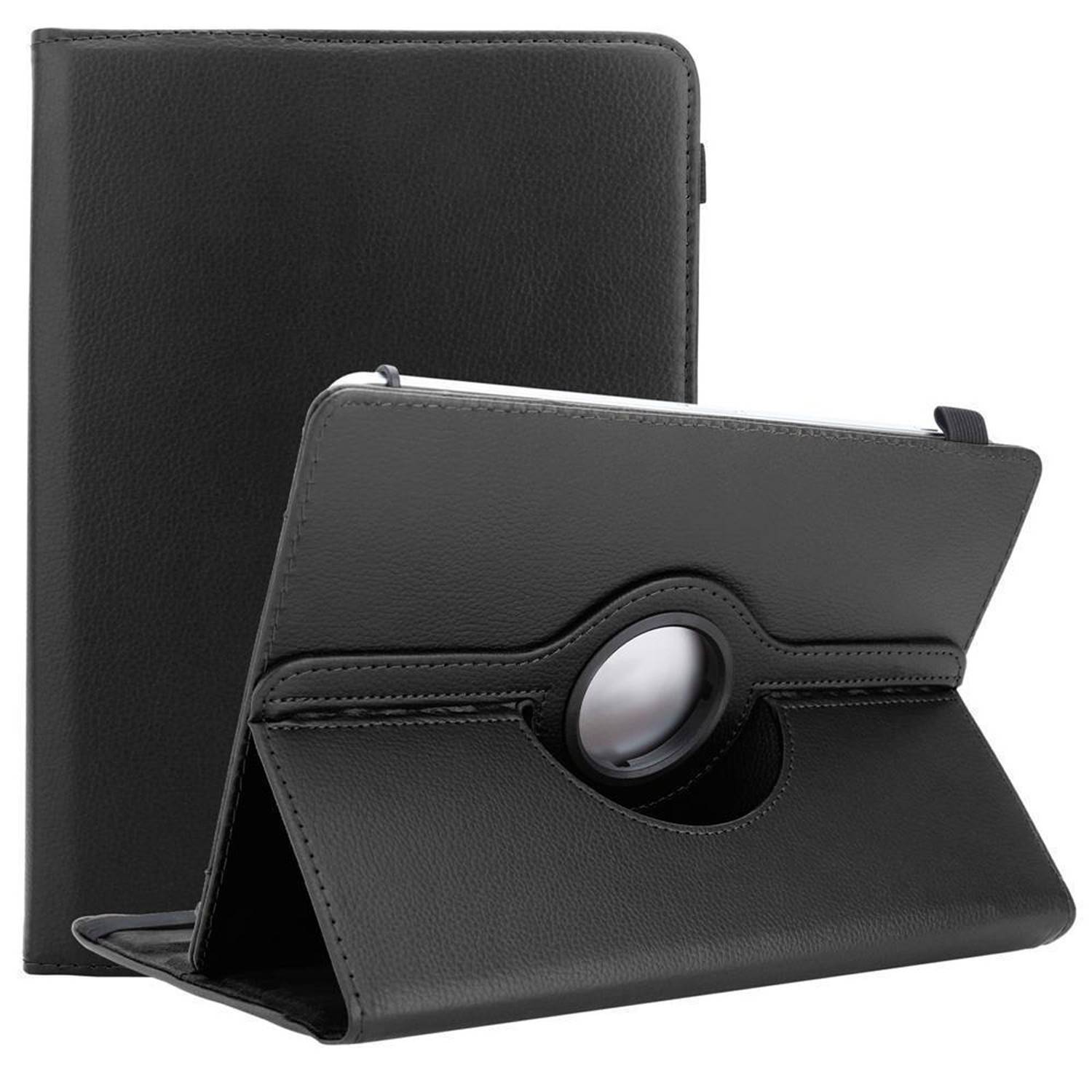 Cadorabo Hülle für Asus ZenPad 8.0 (8.0 Zoll) Schutzhülle in Schwarz 360 Grad Tablet Hülle Etui Cover Case